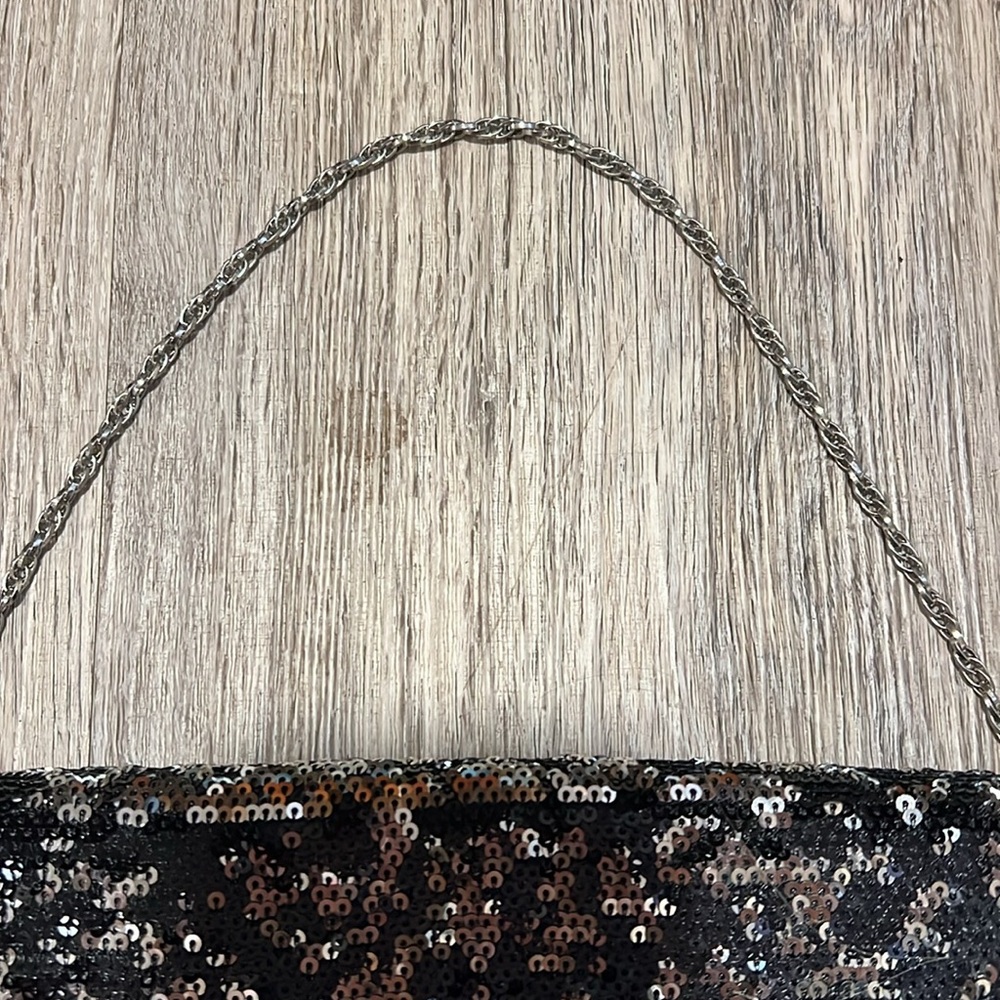 Jeanne Lottie Sequin Clutch Purse - Picture 5 of 14